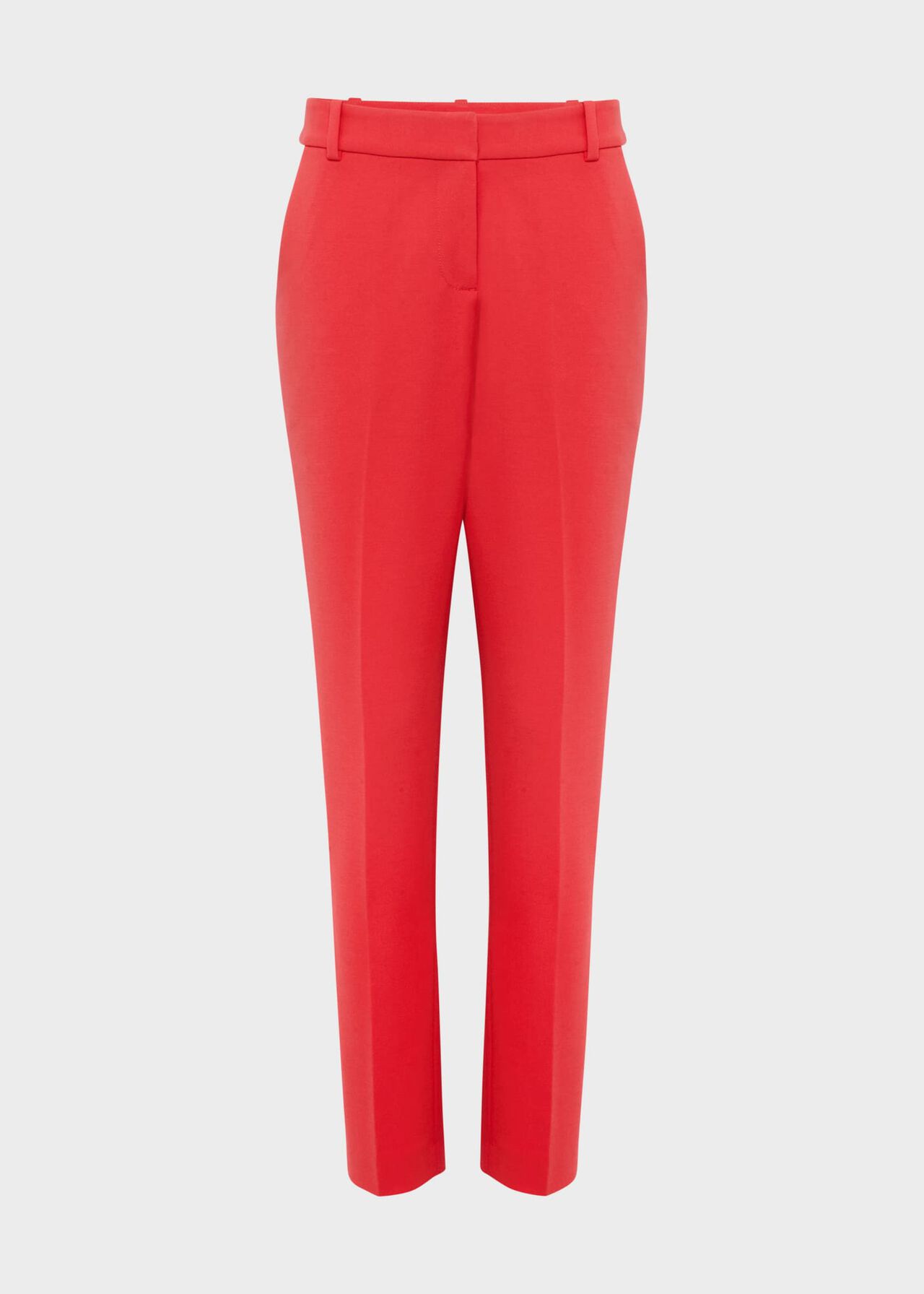 Petite Suki Trousers, Flame Red, hi-res
