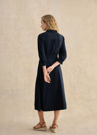 Arya Jersey Dress, True Navy, hi-res