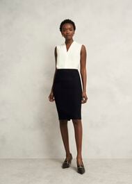 Maya Skirt, Black, hi-res