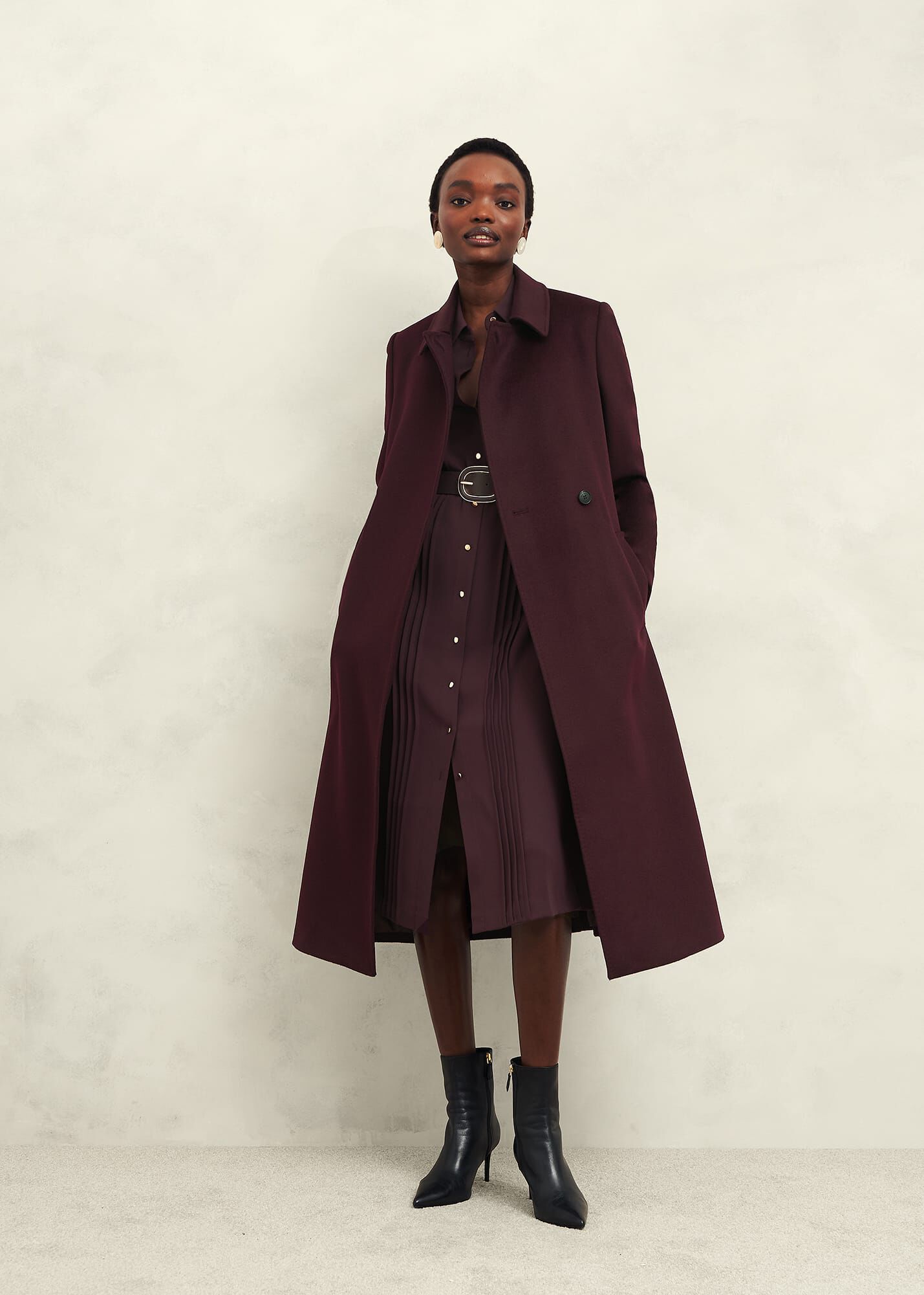 Elegant warm winter coats outlet