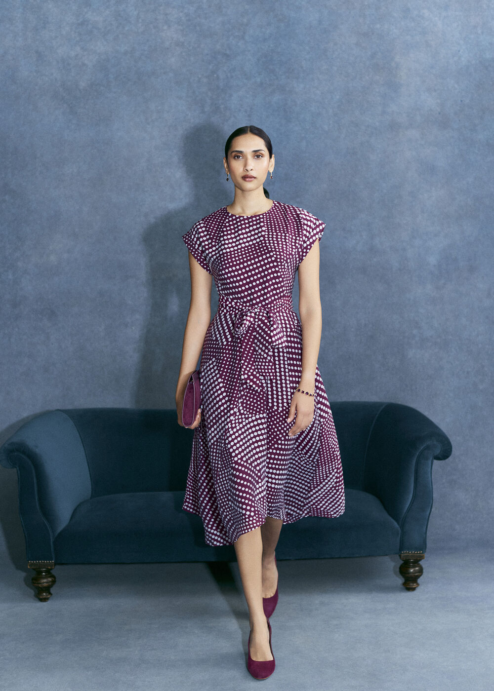 Agnes Spot Dress