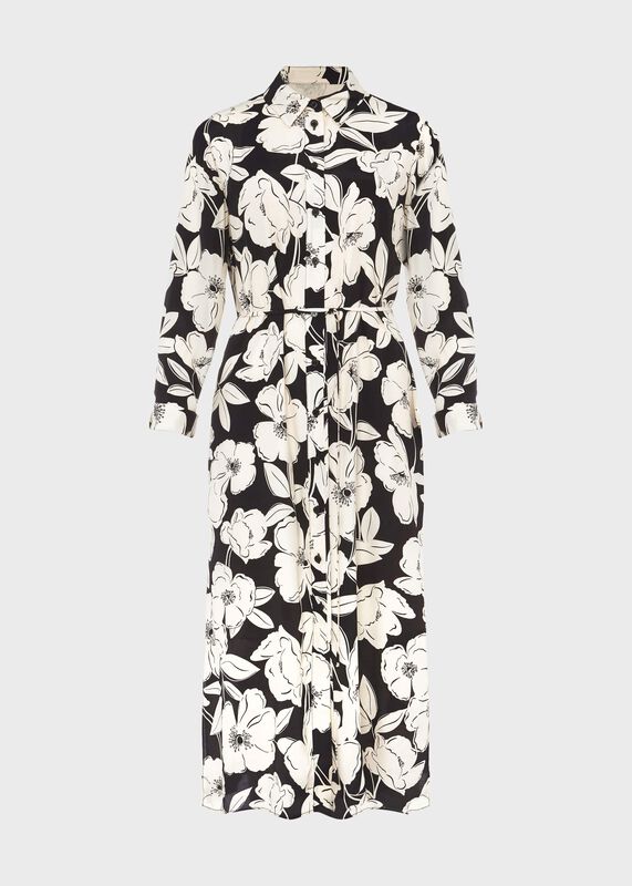 Chiara Floral Shirt Dress
