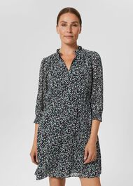 Stefania Dress, Navy Multi, hi-res