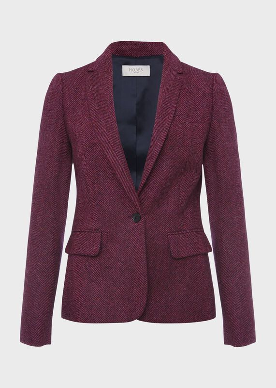 Petite Blake Wool Jacket