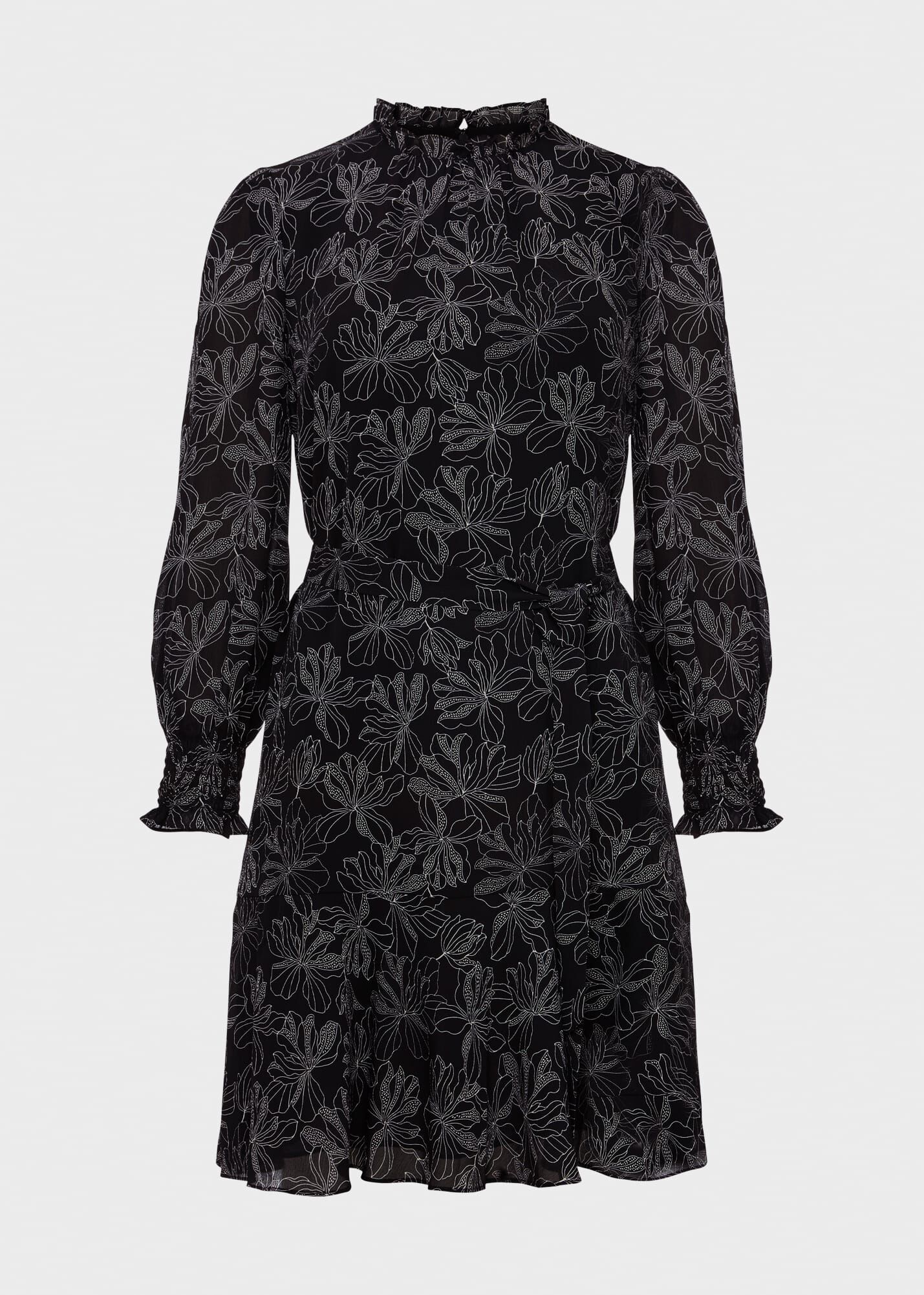 Hobbs natalia dress top