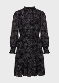Natalie Dress, Black Ivory, hi-res