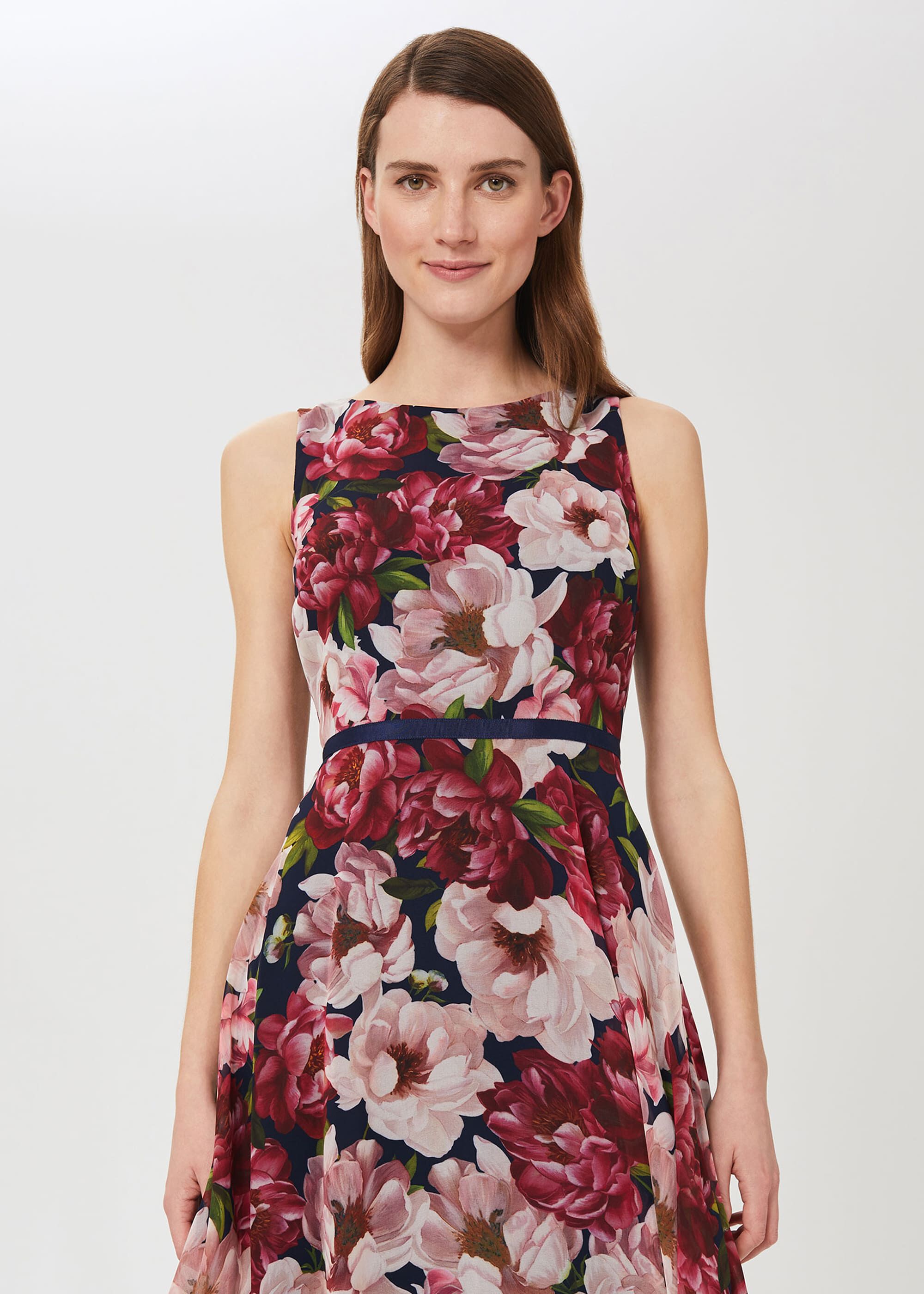 Carly Floral Midi Dress