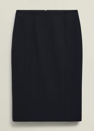 Petite Ivy Skirt, Navy, hi-res
