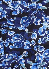 Petite Harper Dress, Navy Multi, hi-res