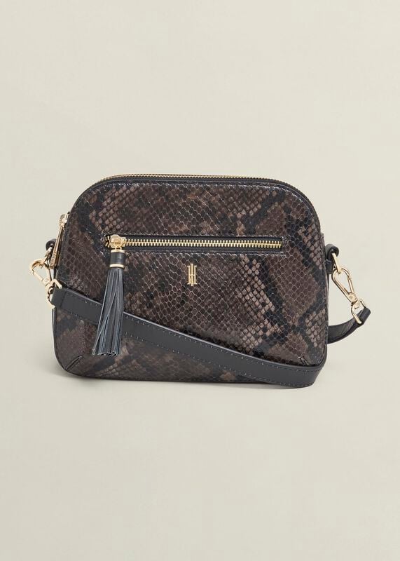 Carlton Leather Crossbody Bag