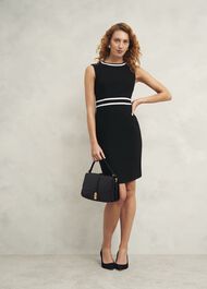 Nory Dress, Black Ivory, hi-res