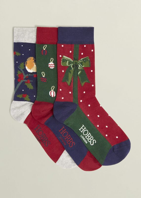 Festive Sock Set