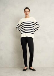 Gia Sculpting Jeans, Black, hi-res