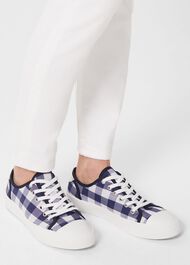 Bess Canvas Trainer, Navy Multi, hi-res