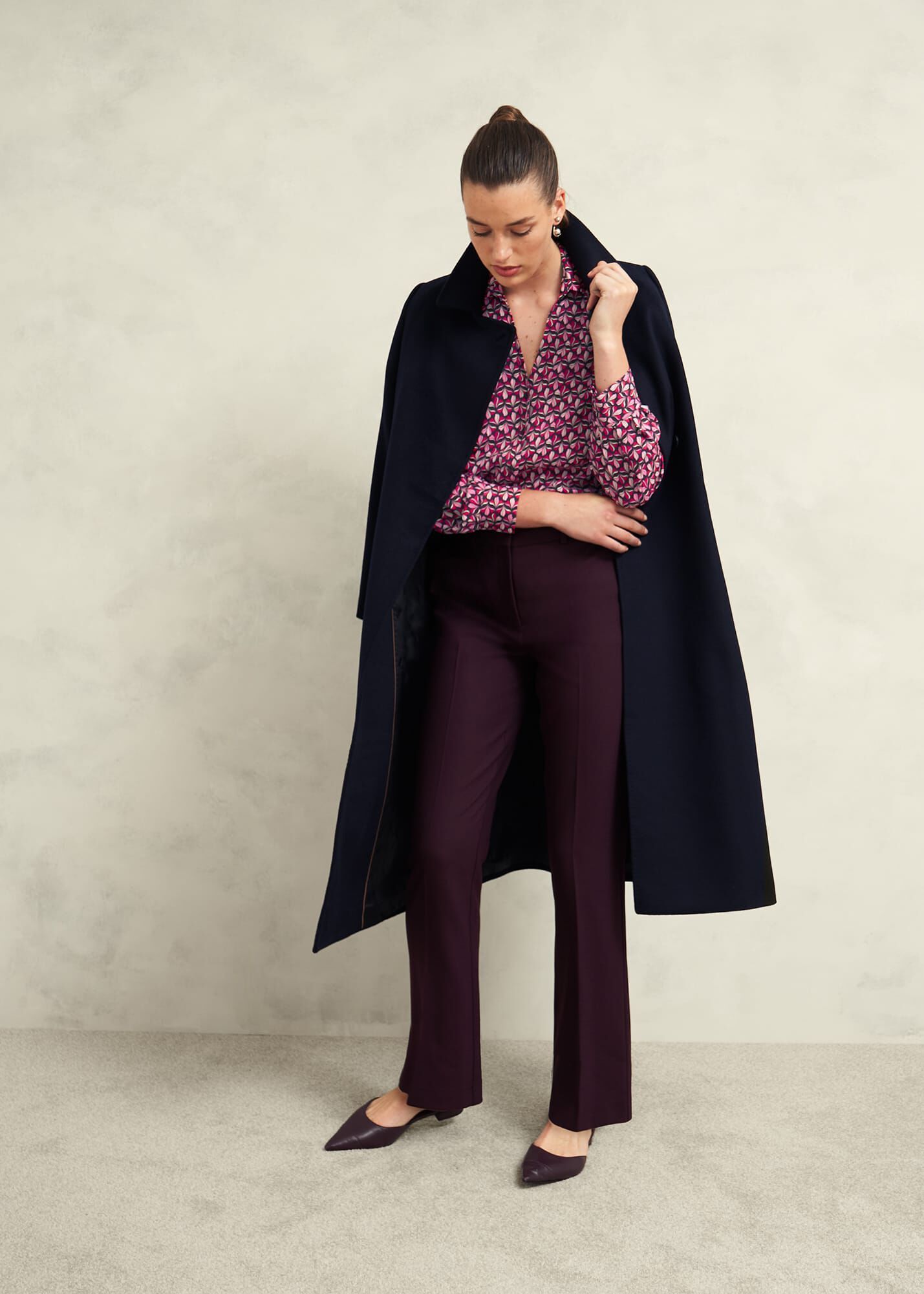 Abigail Blouse | Hobbs US |
