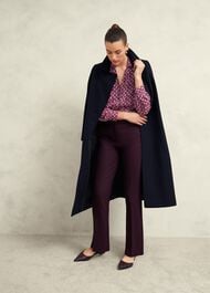 Abigail Blouse, Pink Multi, hi-res