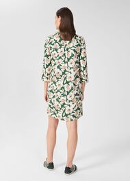 Marea Floral Tunic Dress, Green Multi, hi-res