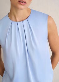 Rosanne Blouse, Lavender Blue, hi-res