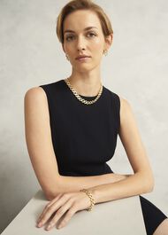 Prue Bracelet, Gold, hi-res