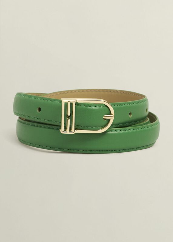 Carmina Leather Hip Belt