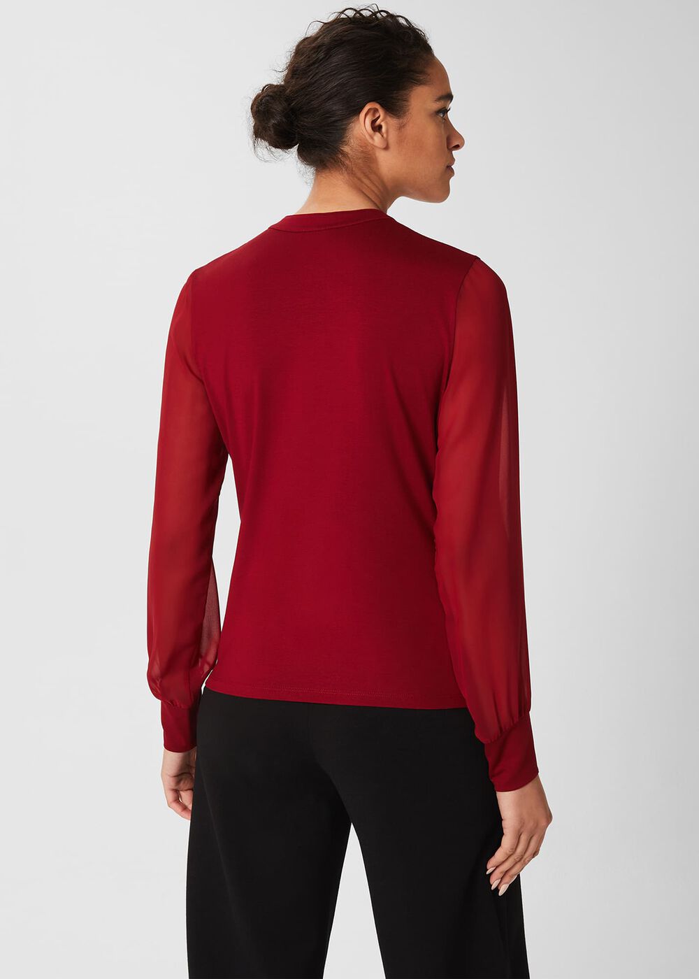 Margot Top, Vermillion, hi-res