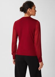 Margot Top, Vermillion, hi-res