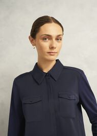 Evianna Shirt, Midnight Navy, hi-res