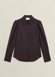 Clement Shirt, Chocolate, hi-res