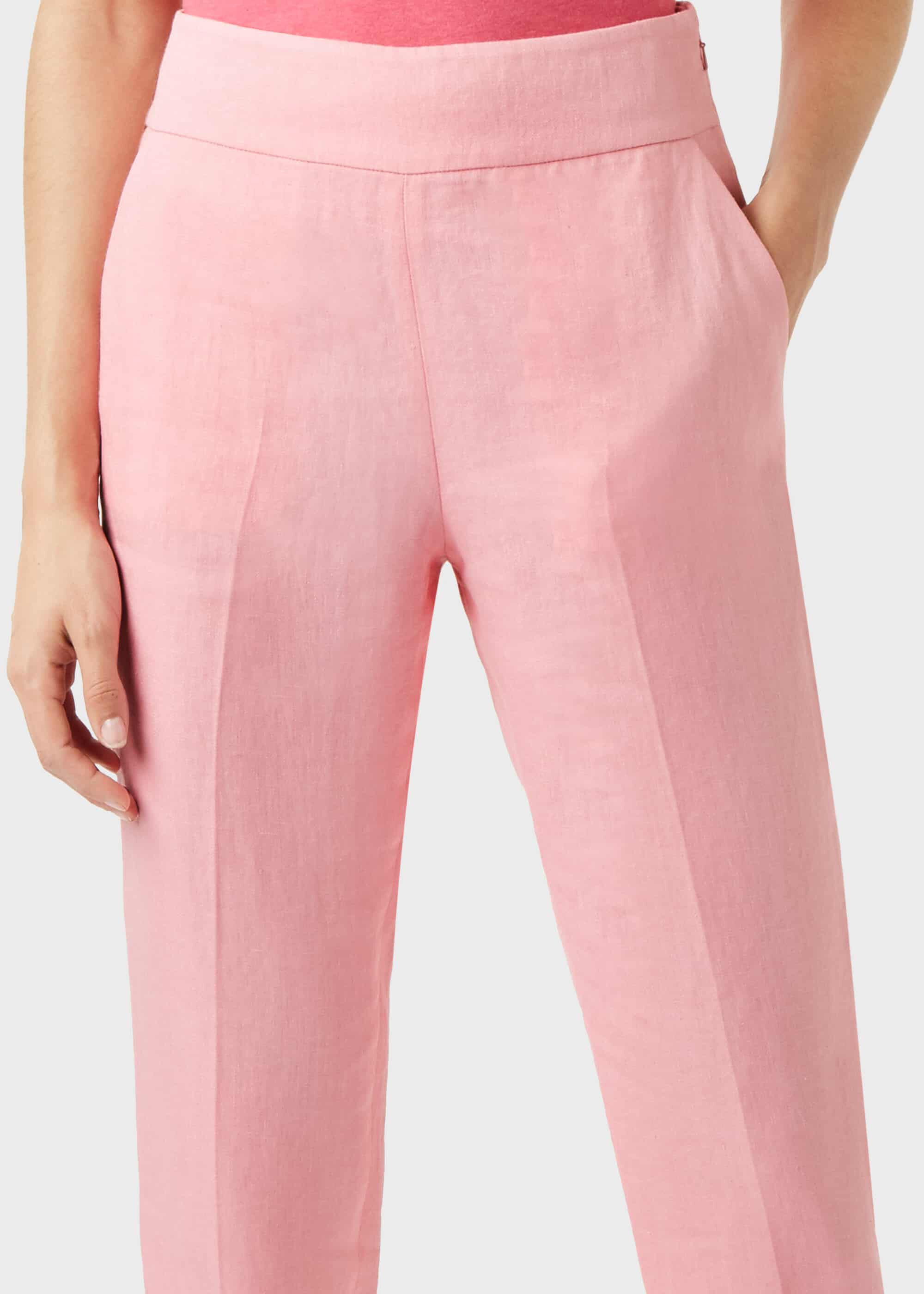 Hobbs linen trousers Clearance