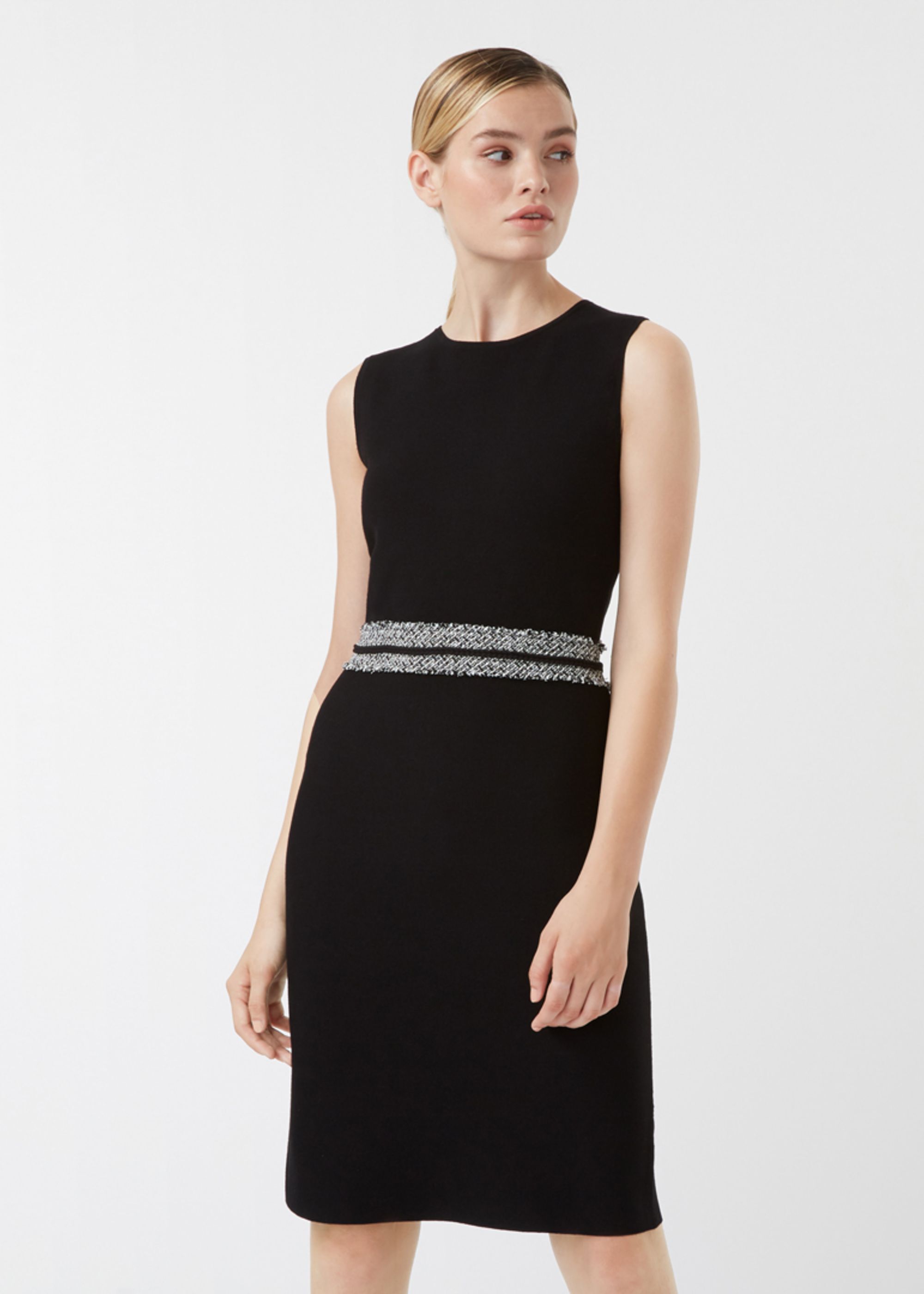 hobbs knitted dress