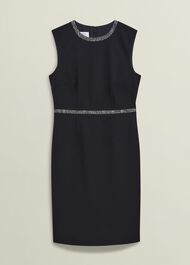 Joyce Dress, Black, hi-res