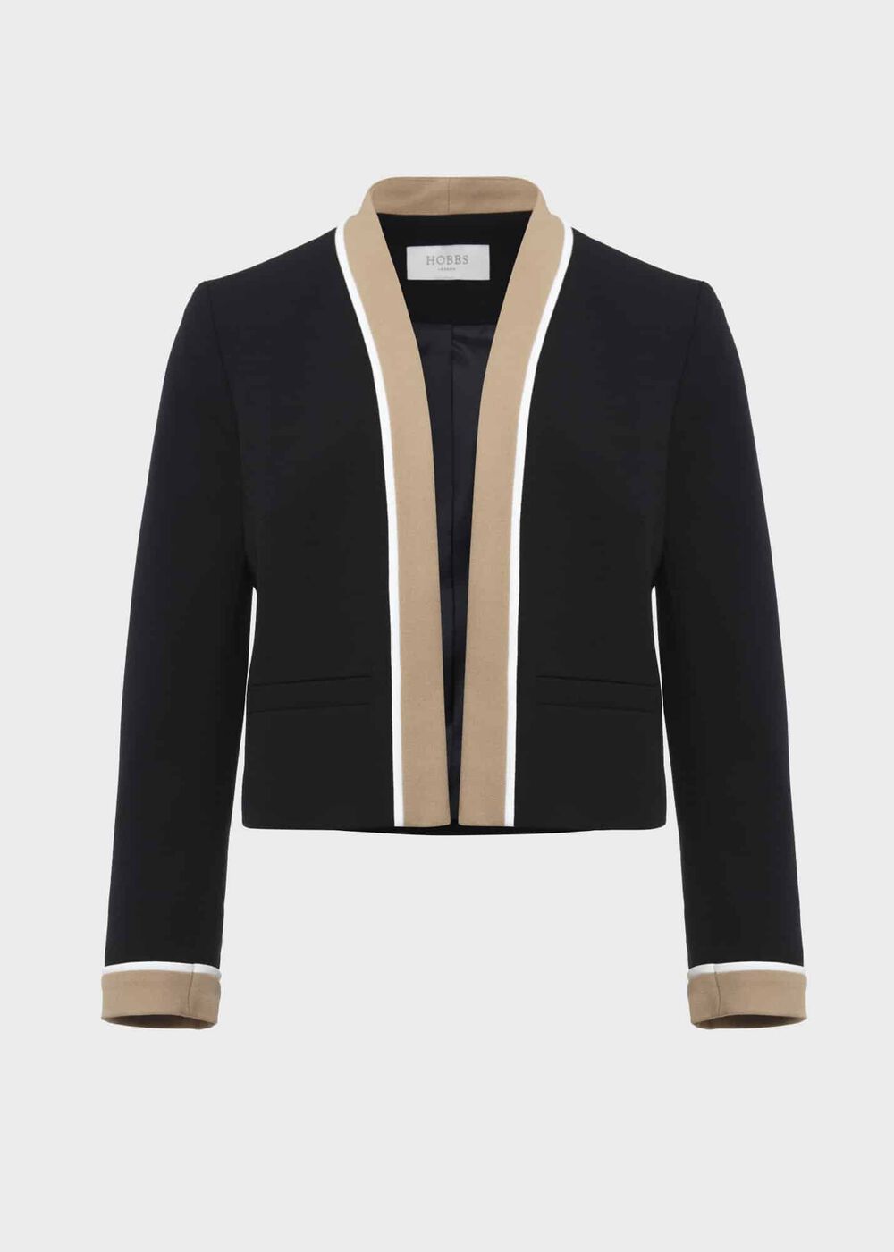Fatima Jacket, Black Camel, hi-res