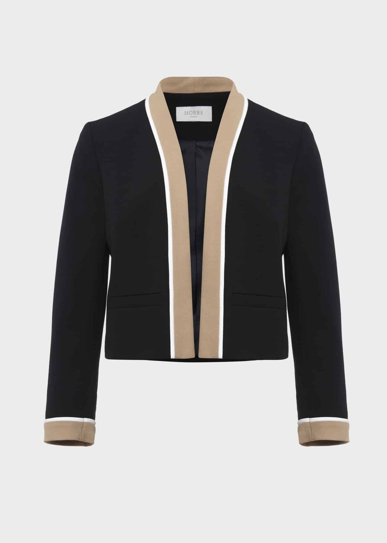 Fatima Jacket, Black Camel, hi-res