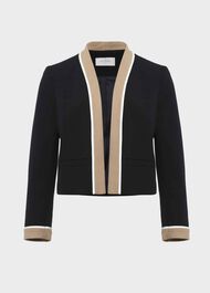 Fatima Jacket, Black Camel, hi-res