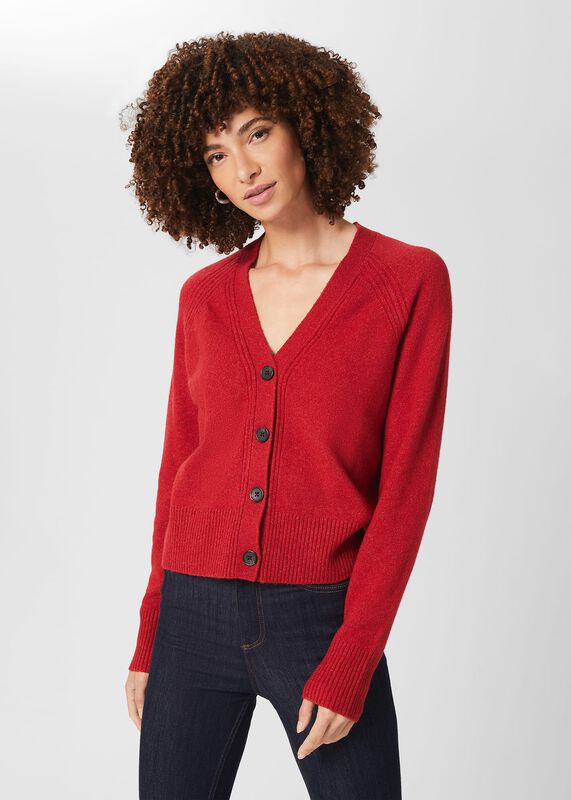 Chloe Cardigan with Alpaca