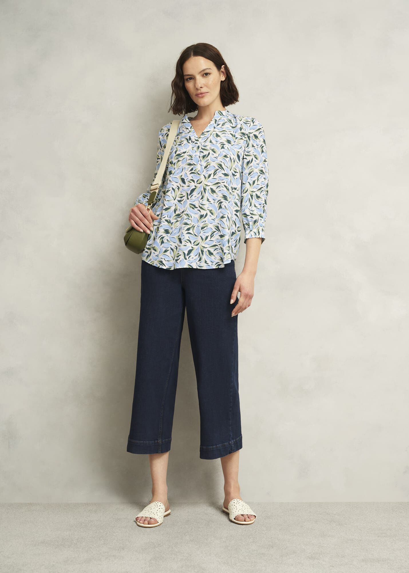 【おまけ付】 Ivory Essie Long Sleeve Blouse | Hobbs UK | トップス