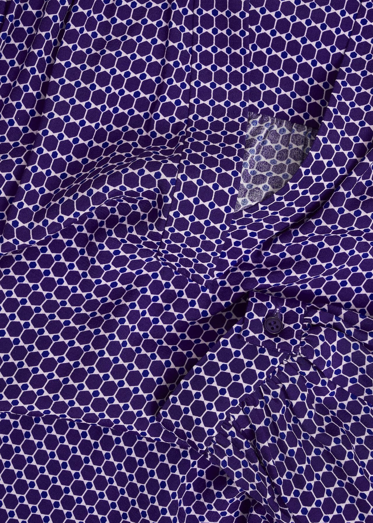 Mila Blouse, Purple Multi, hi-res