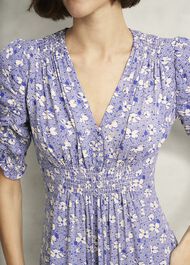 Stowe Tea Dress, Ivory Multi, hi-res