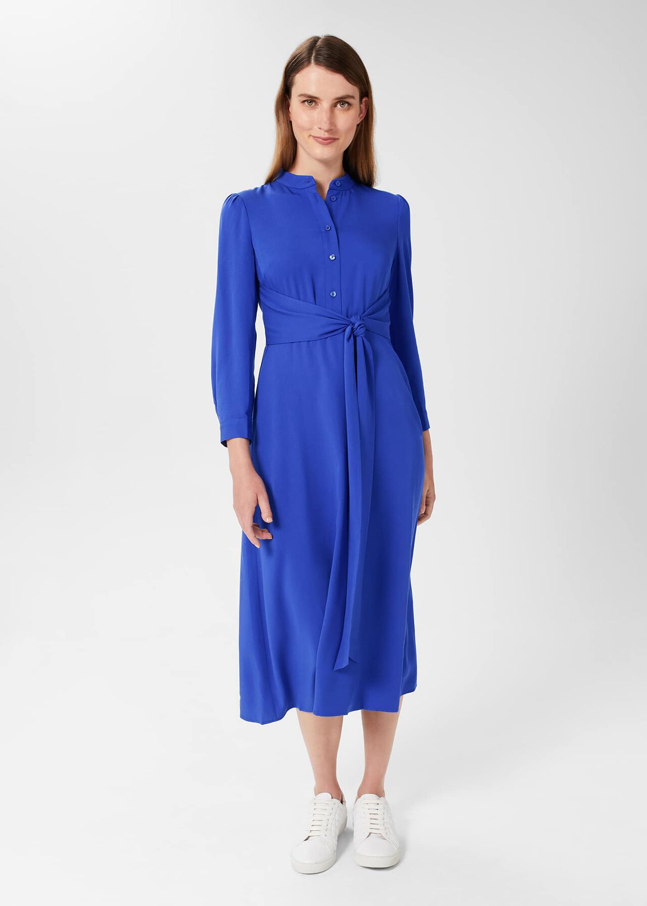 Meadow Belted Fit And Flare Dress | Hobbs UK