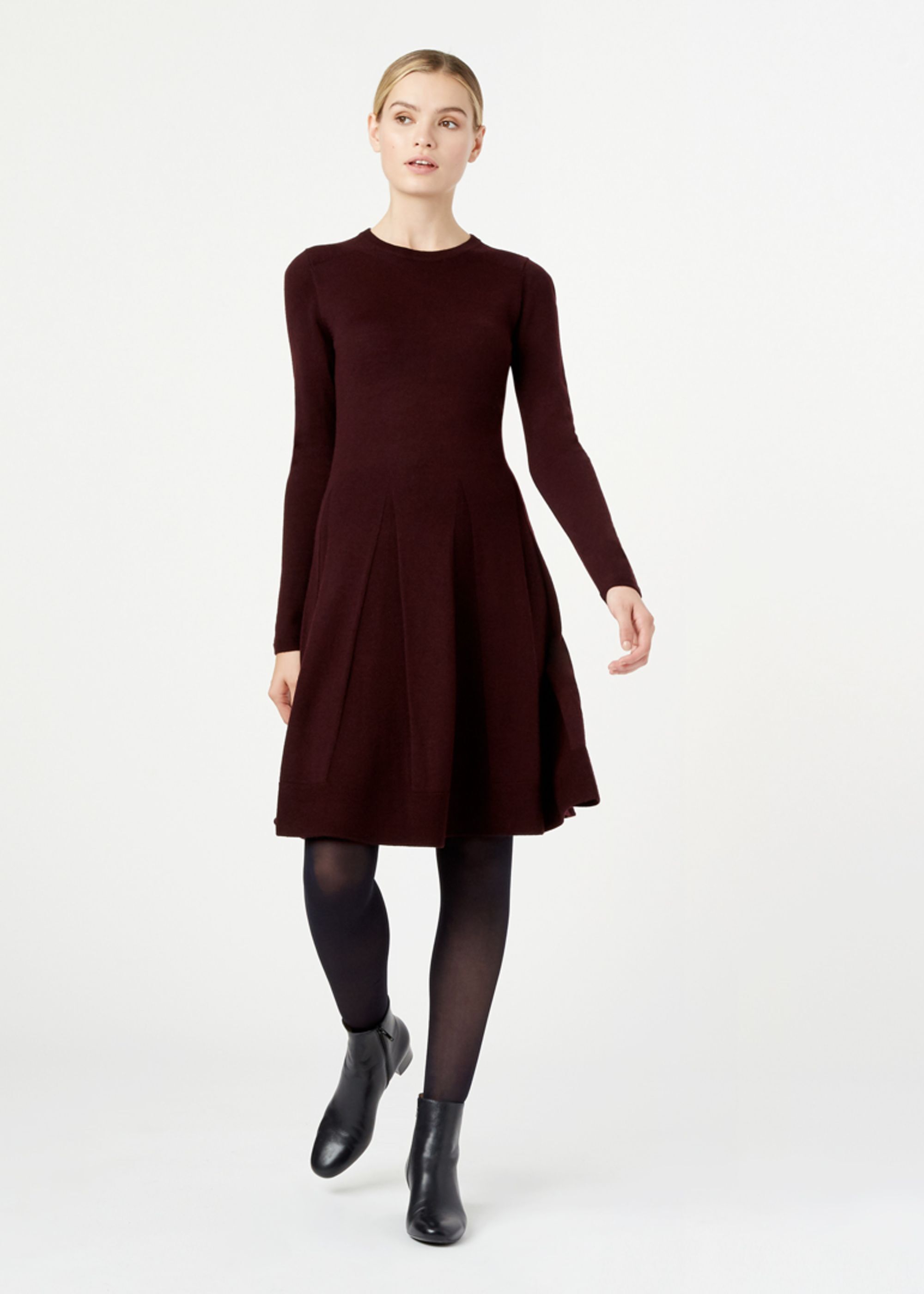 hobbs sarah midi dress