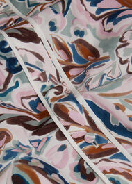 Soraya Cotton Blouse, Ivory Multi, hi-res