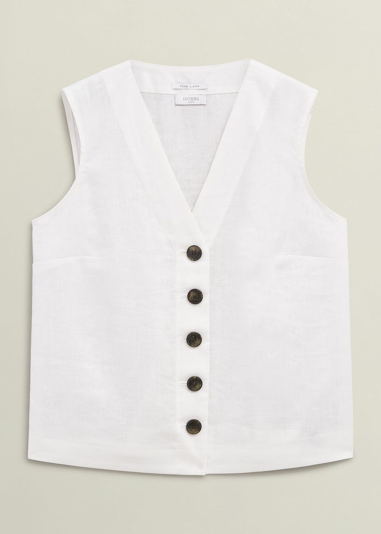 Hobbs Kaylee Linen Top