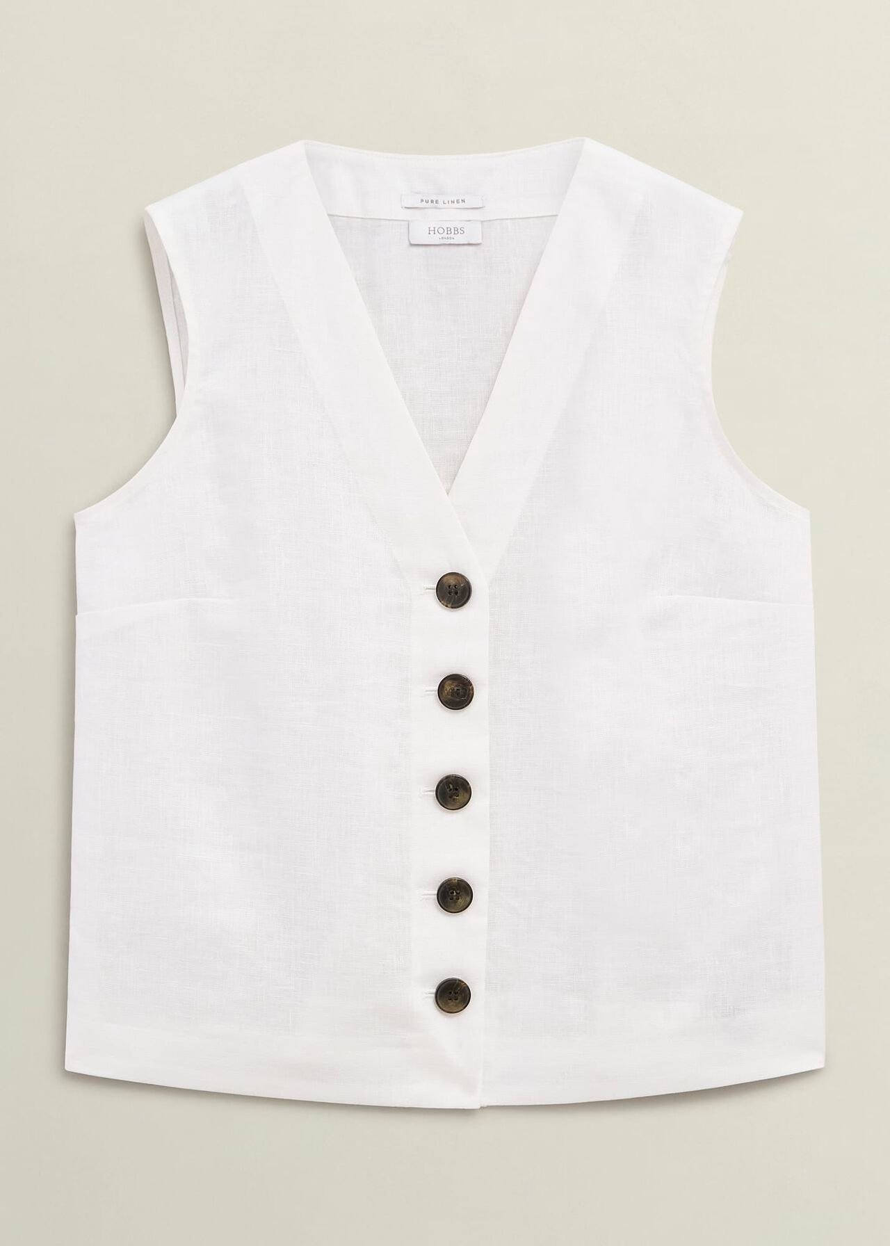 Hobbs Kaylee Linen Top Hobbs Kaylee Linen Top