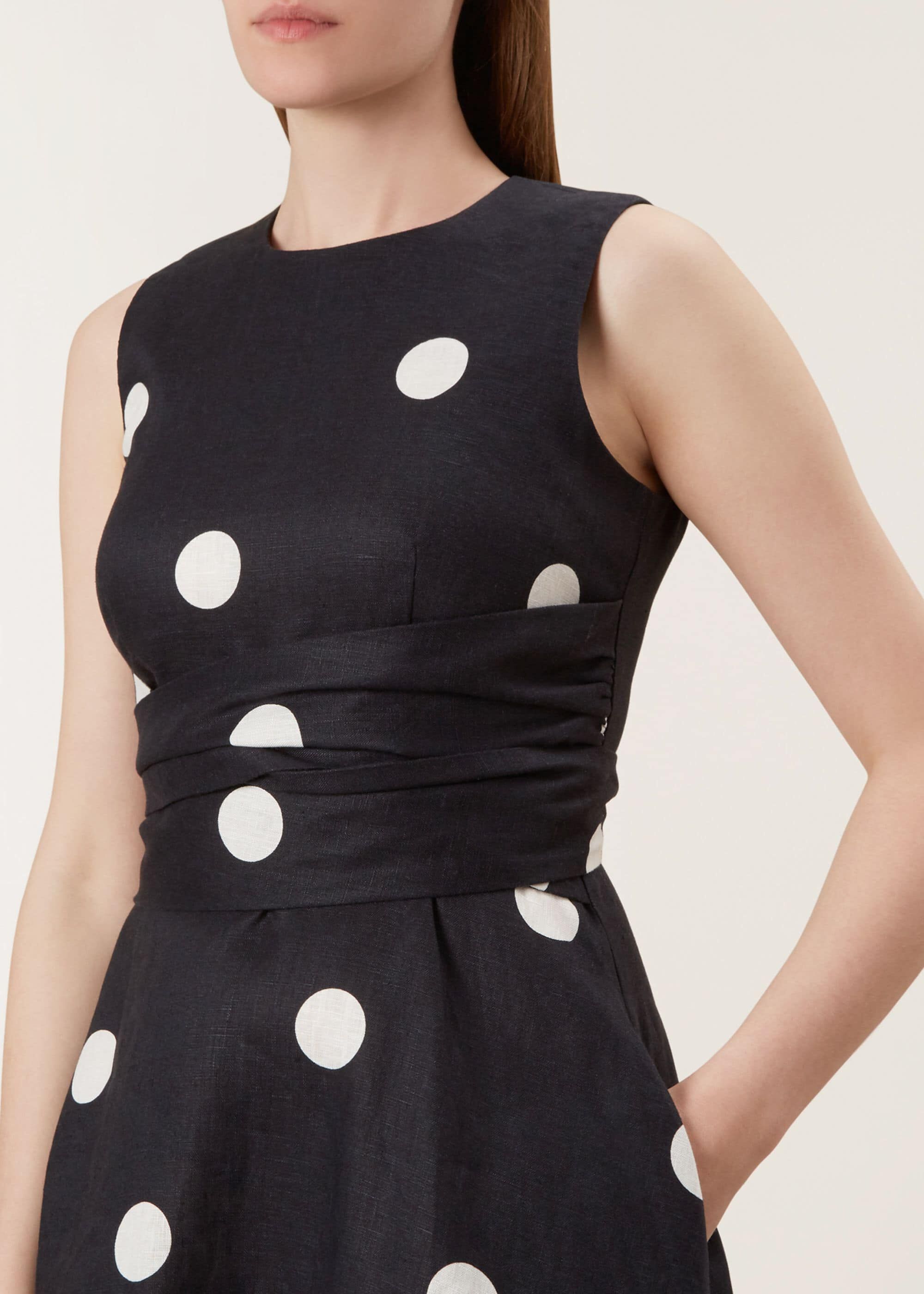 hobbs yellow twitchill dress