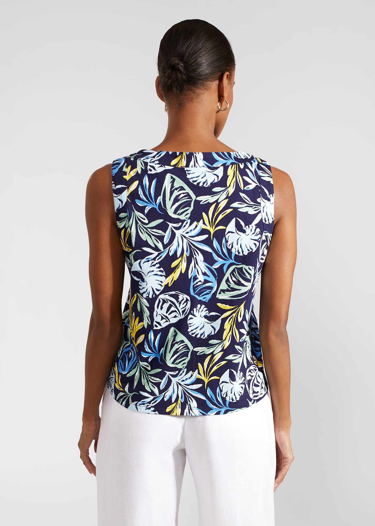 ホブズ HOBBS MADDY PRINTED TOP （MULTI DAMASK） Maddy Cotton Printed Top | Hobbs UK |