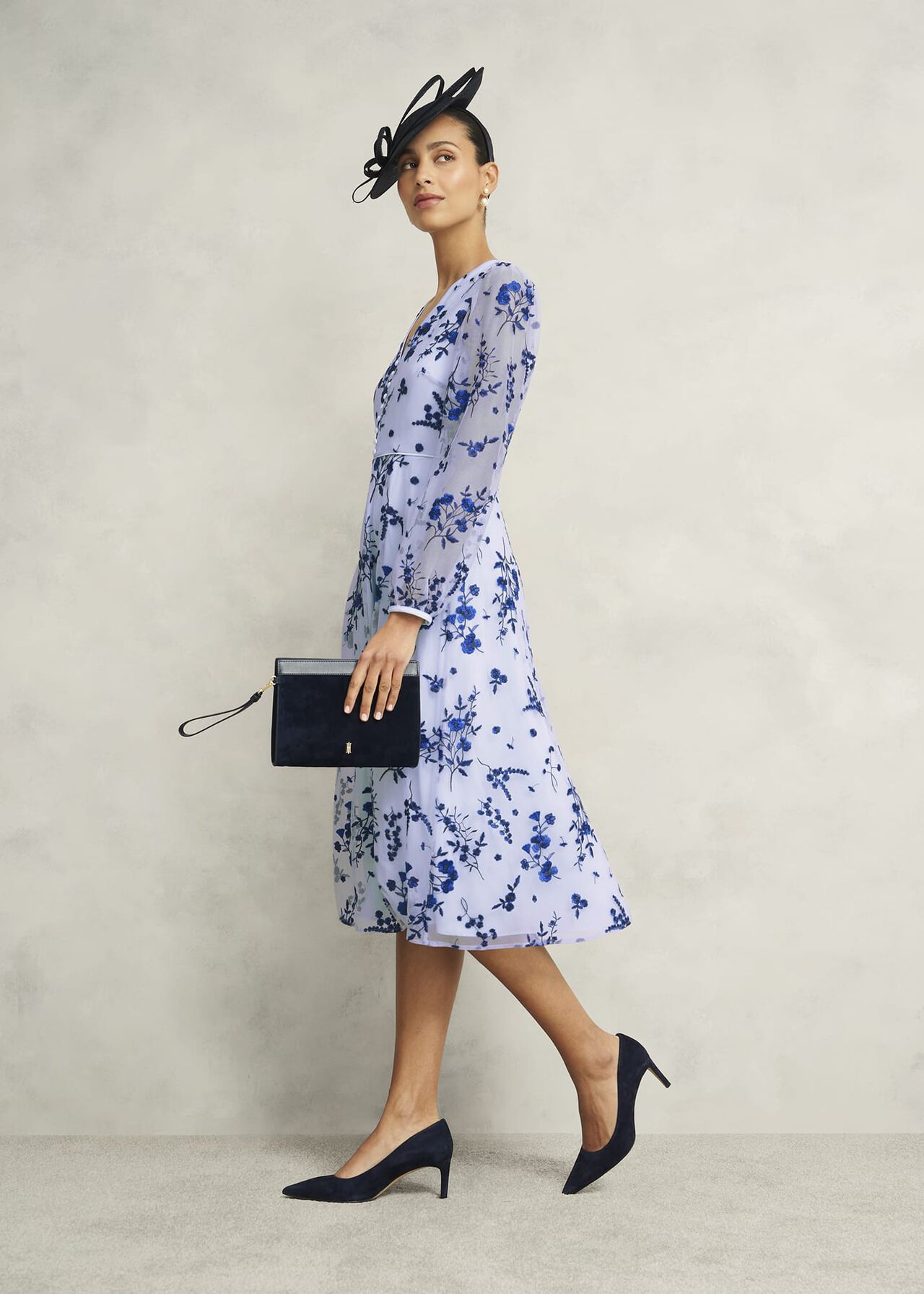 Hobbs Ella Embroidered Dress Hobbs Ella Embroidered Dress