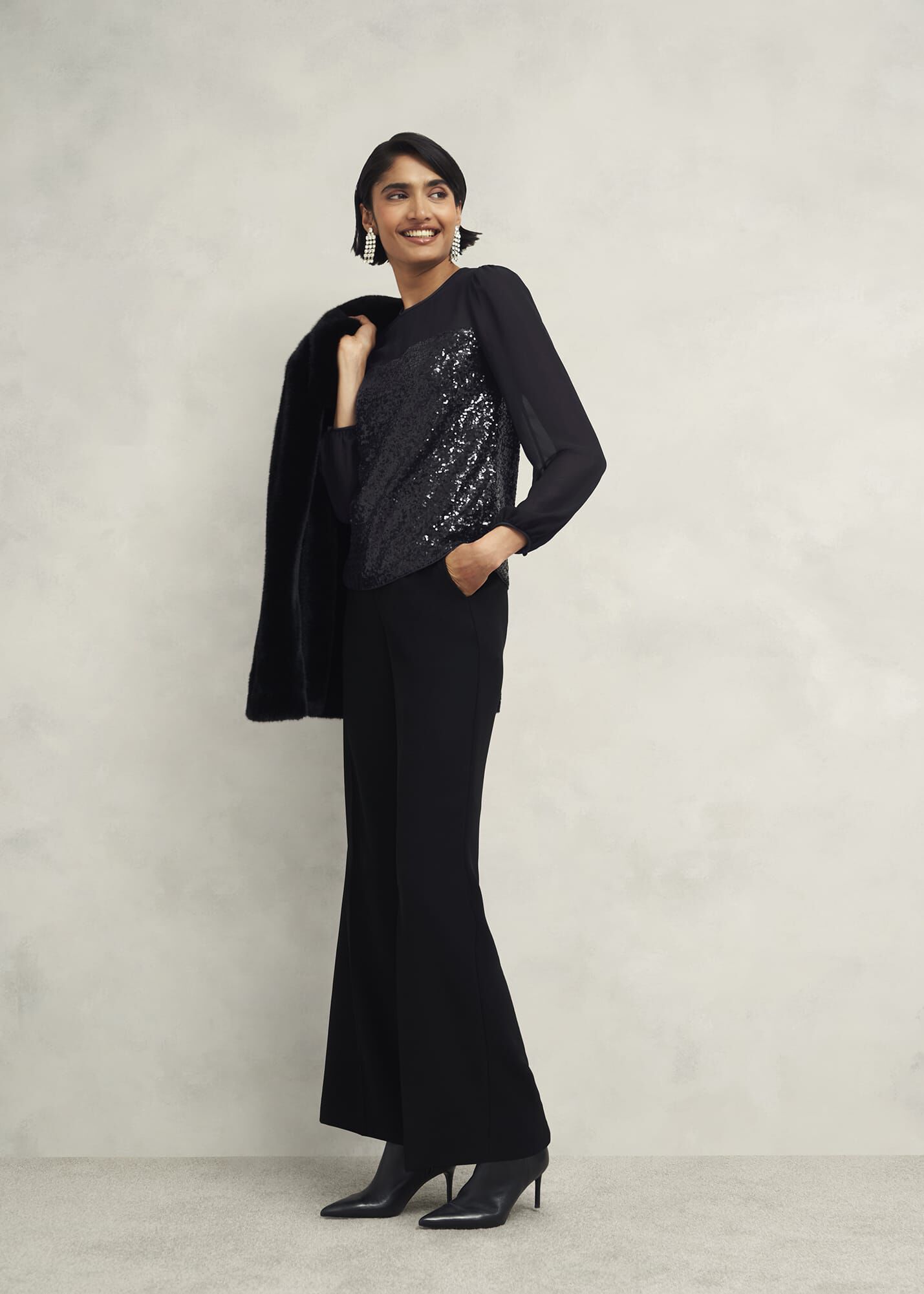 Zariah Sequin Top | Hobbs US |