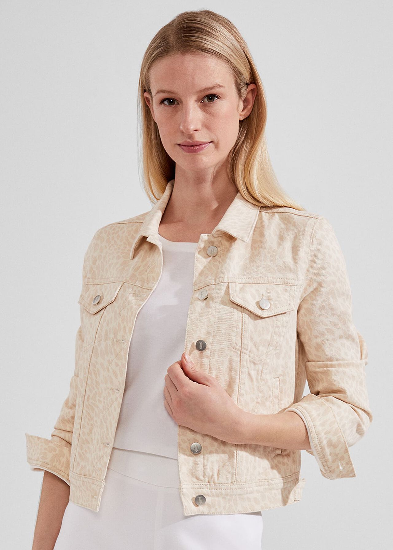 Mariam Jacket, Buttercrm Beige, hi-res