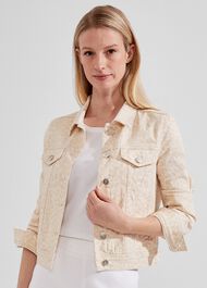 Mariam Jacket, Buttercrm Beige, hi-res