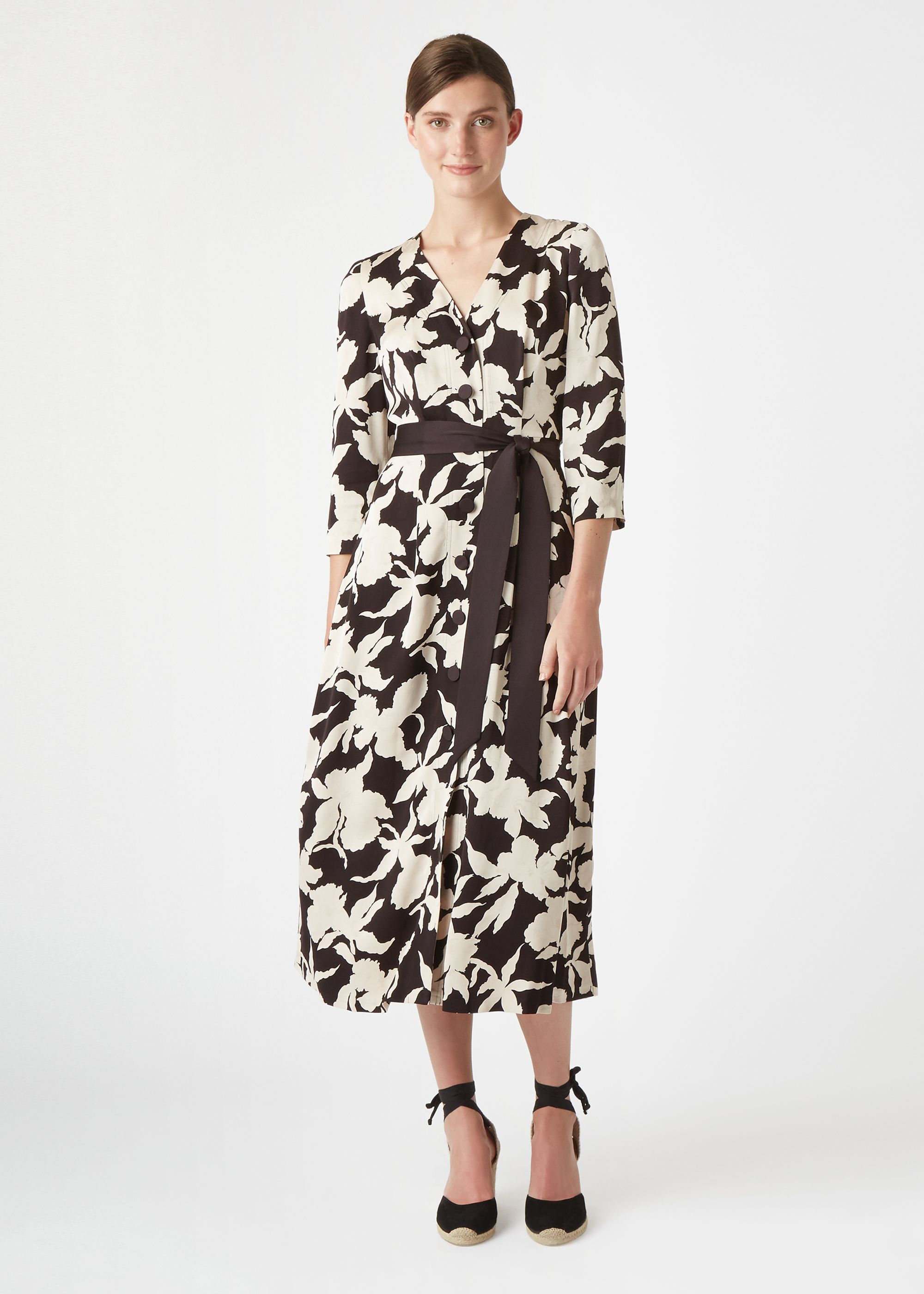 hobbs sandra dress